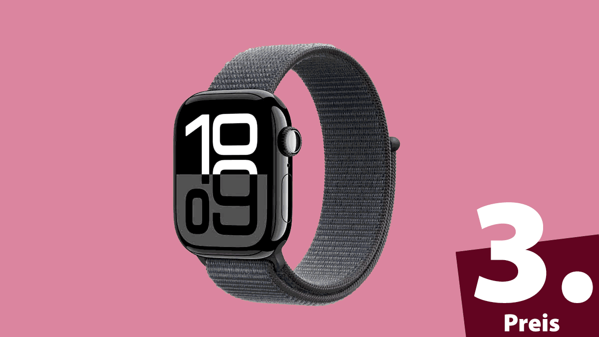 3.Preis Apple Watch 10