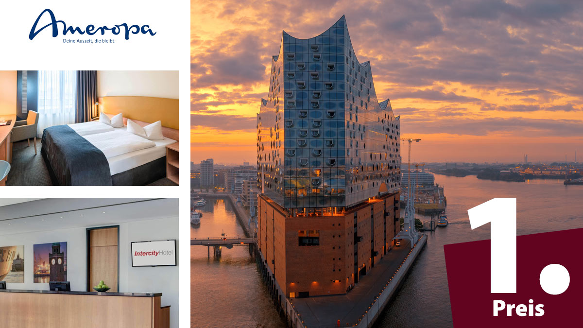 1.Preis: Reise nach Hamburg