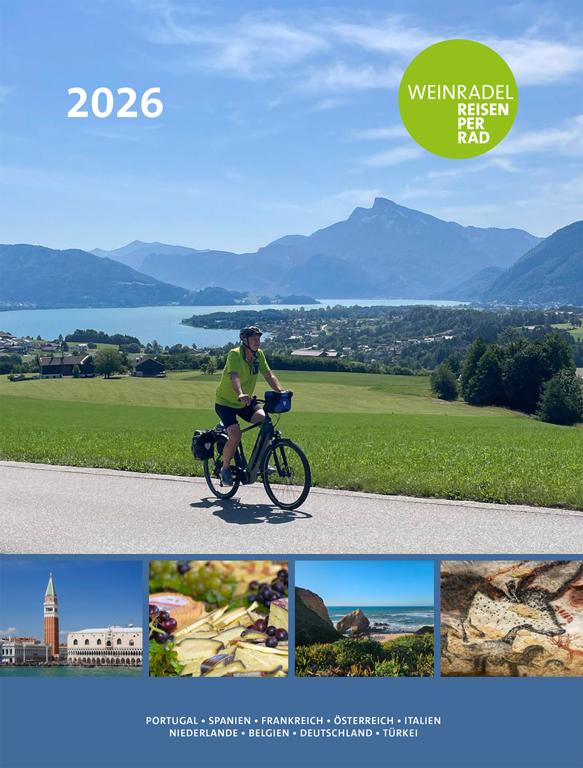 Titel des neuen Reisekatalogs 2026