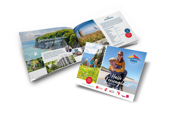 Abbildung GEW Ferien Katalog