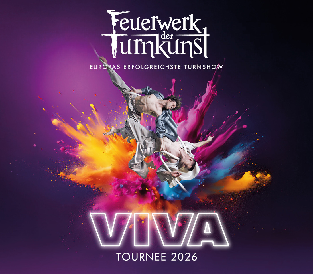 Feuerwerk der Turnkunst: Europas erfolgreichste Turnshow