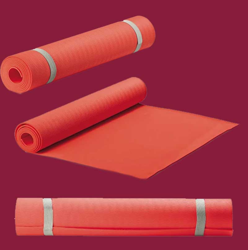 Unter allen Einsender*innen, die alle Fragen richtig beantwortet haben, verlosen wir fünf Fitness-Yogamatte mit Trageriemen.